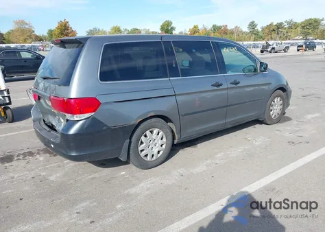 2009 Honda Odyssey Lx from USA, damaged, VIN 5FNRL38219B042651